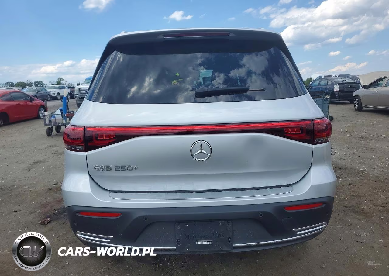 2023 Mercedes-Benz Eqb 250+ VIN:W1N9M0CB4PN063066 - 6