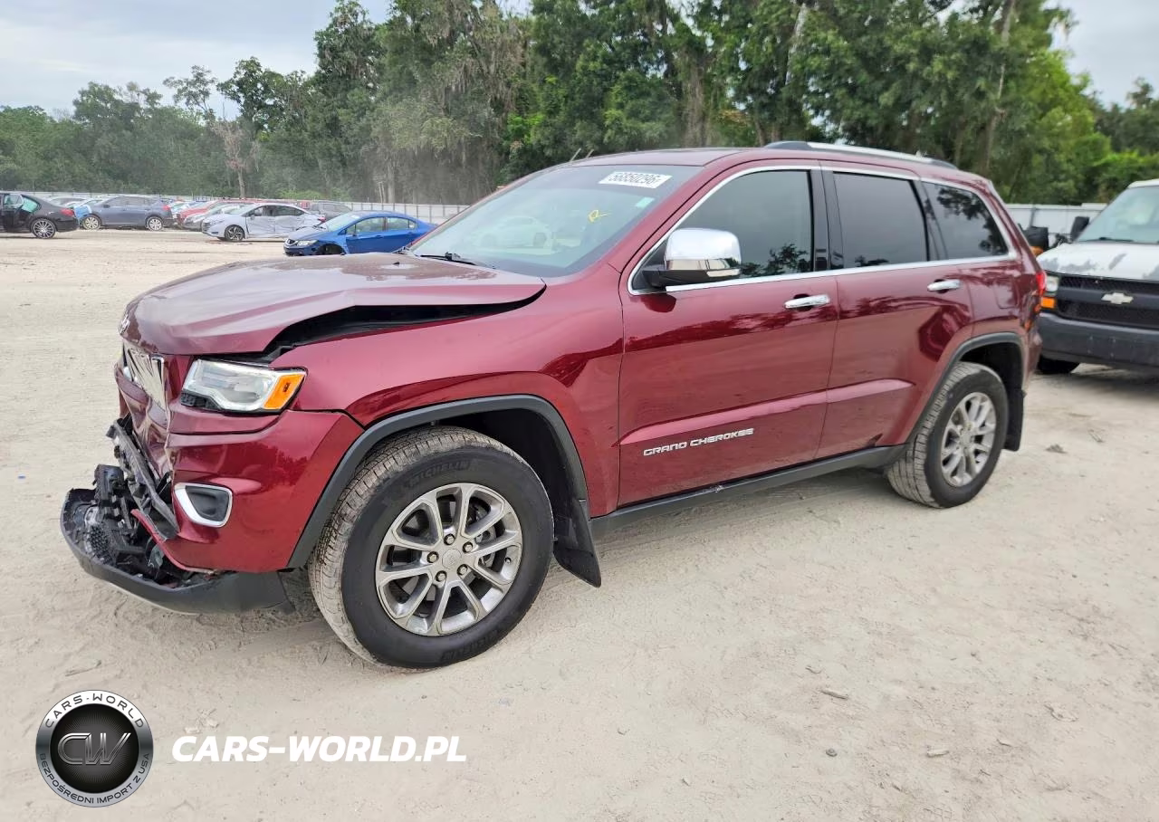 2016 Jeep Grand Cherokee Limited – zdjęcie 1 z 13