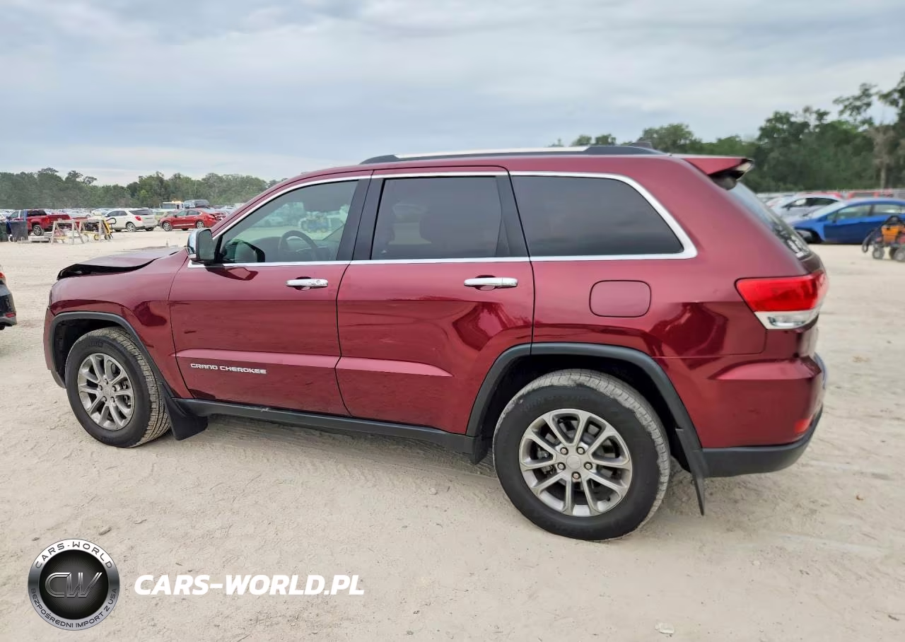 2016 Jeep Grand Cherokee Limited VIN:1C4RJEBG4GC369481 - 2