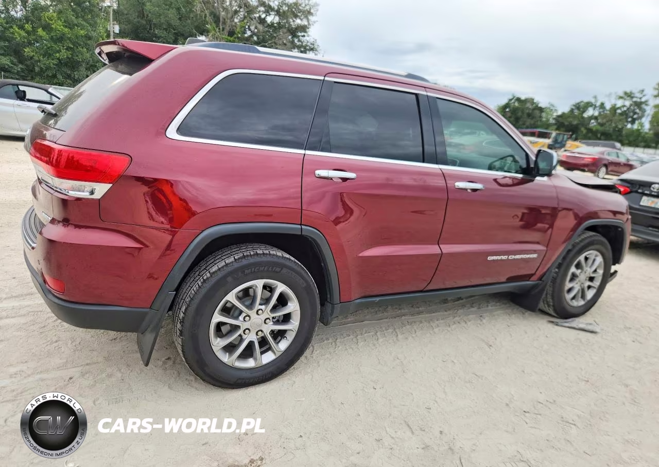 2016 Jeep Grand Cherokee Limited VIN:1C4RJEBG4GC369481 - 3