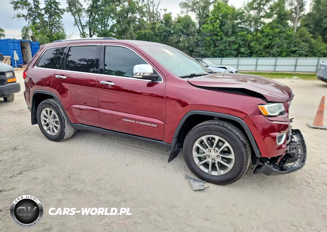 2016 Jeep Grand Cherokee Limited VIN:1C4RJEBG4GC369481 - 4