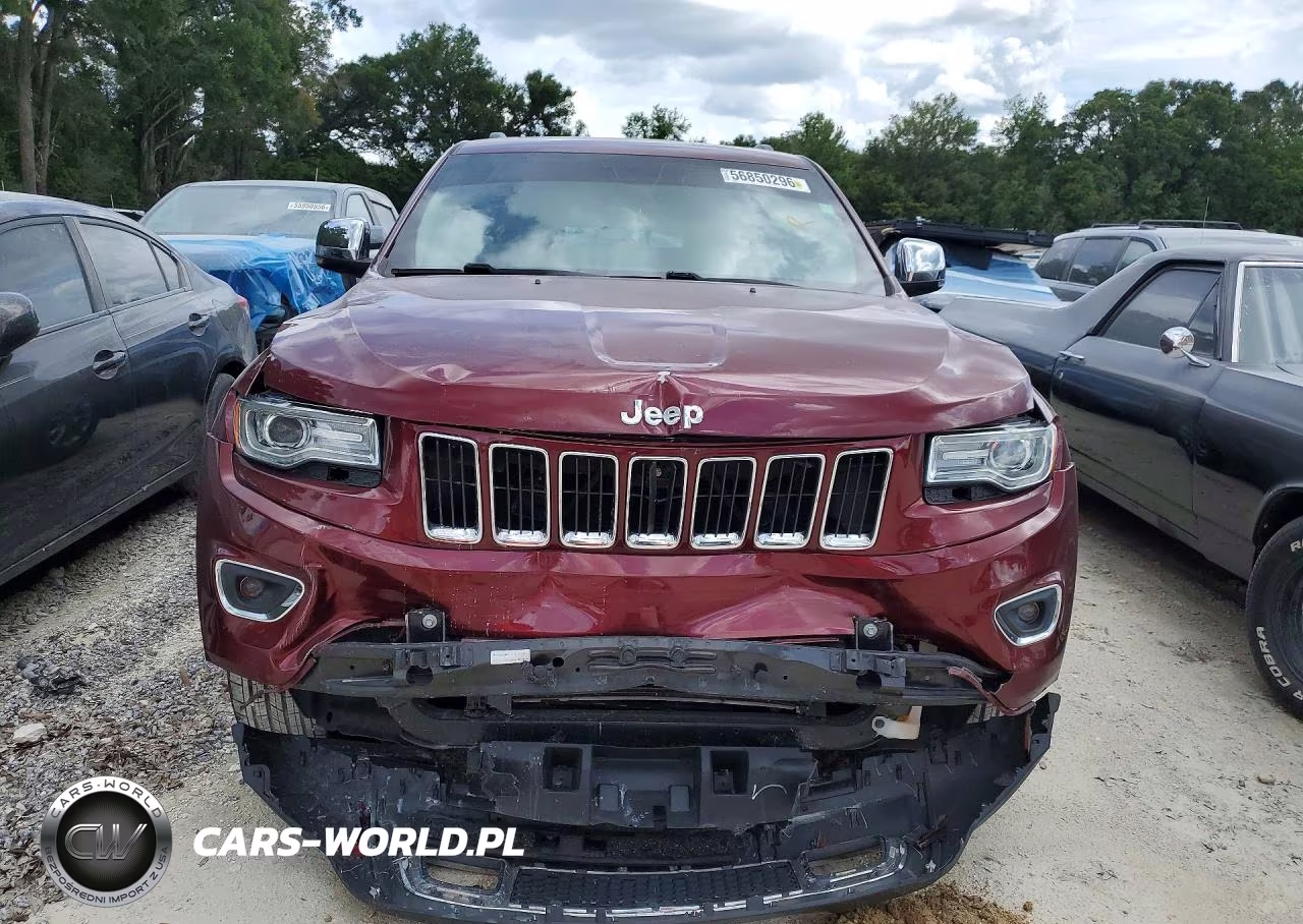 2016 Jeep Grand Cherokee Limited VIN:1C4RJEBG4GC369481 - 5