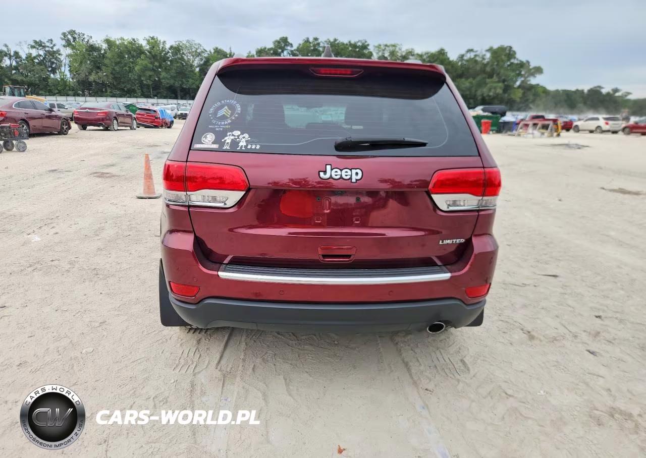 2016 Jeep Grand Cherokee Limited VIN:1C4RJEBG4GC369481 - 6