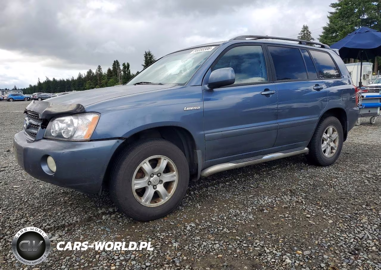 2001 Toyota Highlander Base