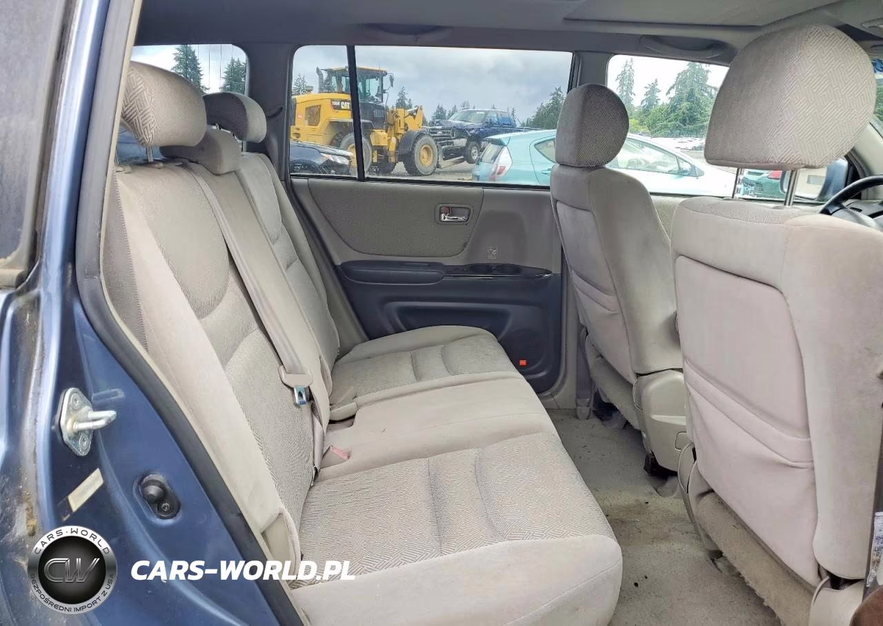 2001 Toyota Highlander Base VIN:JTEHF21A710037807 - 10
