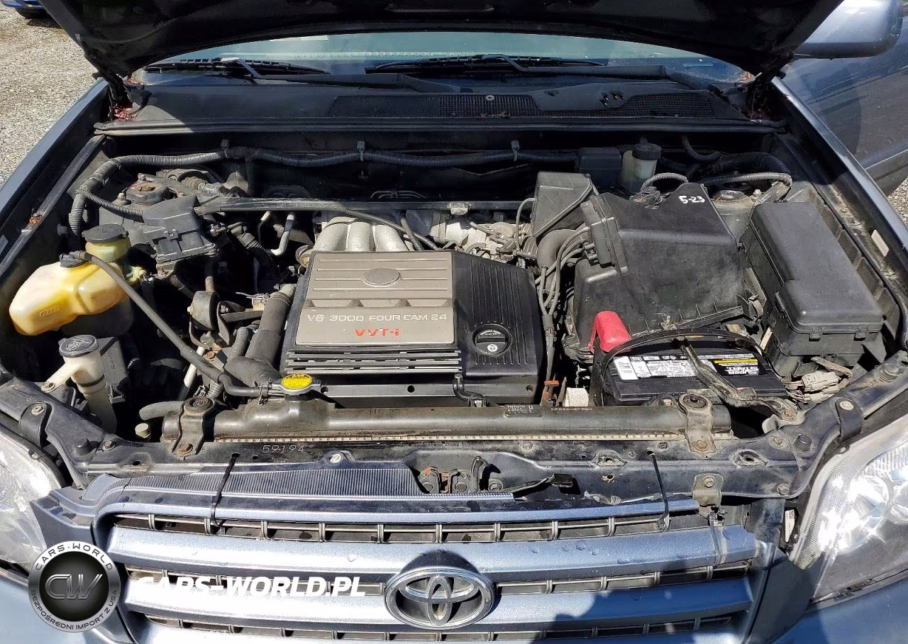 2001 Toyota Highlander Base VIN:JTEHF21A710037807 - 11