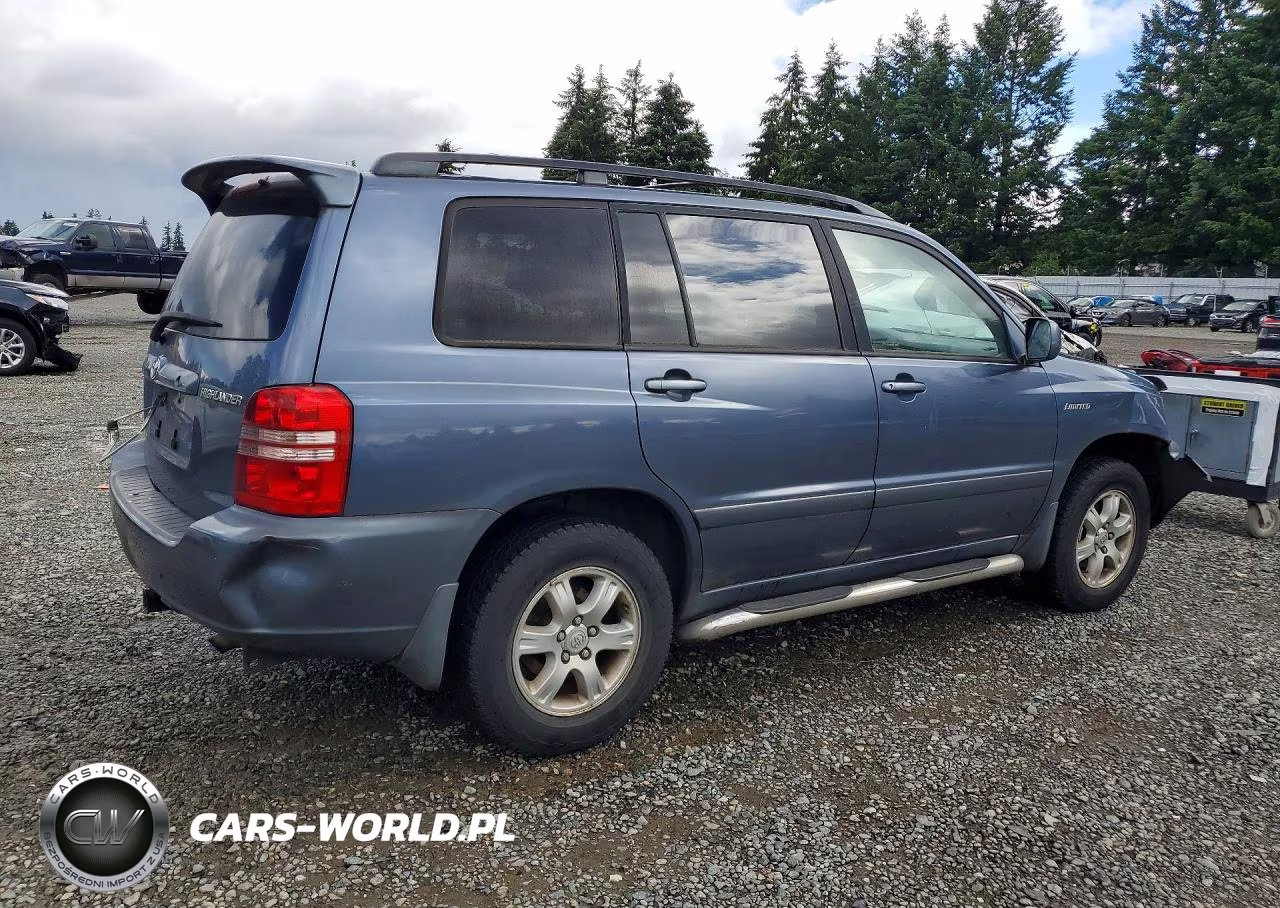2001 Toyota Highlander Base VIN:JTEHF21A710037807 - 3
