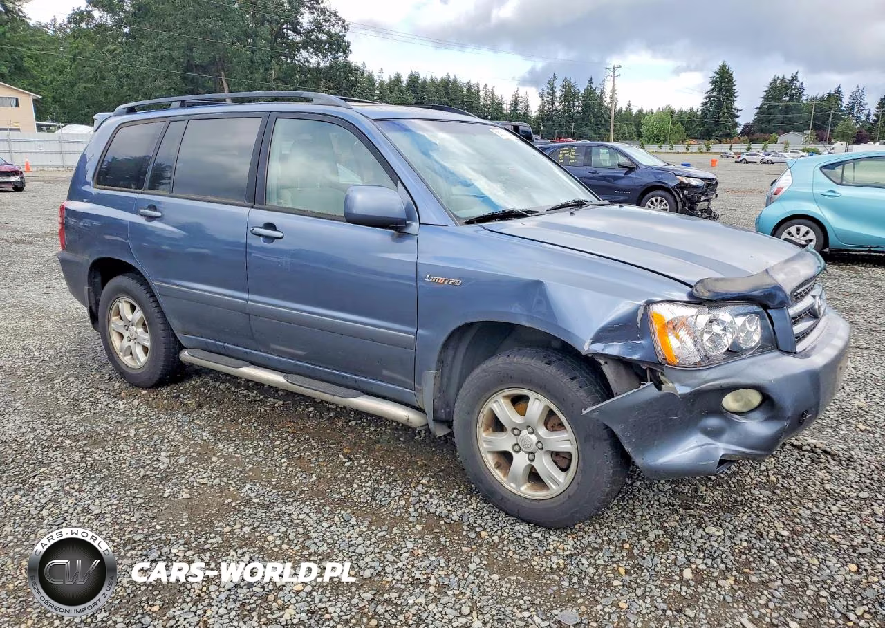 2001 Toyota Highlander Base VIN:JTEHF21A710037807 - 4