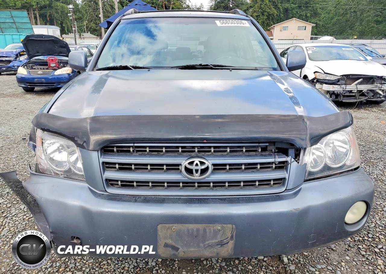 2001 Toyota Highlander Base VIN:JTEHF21A710037807 - 5