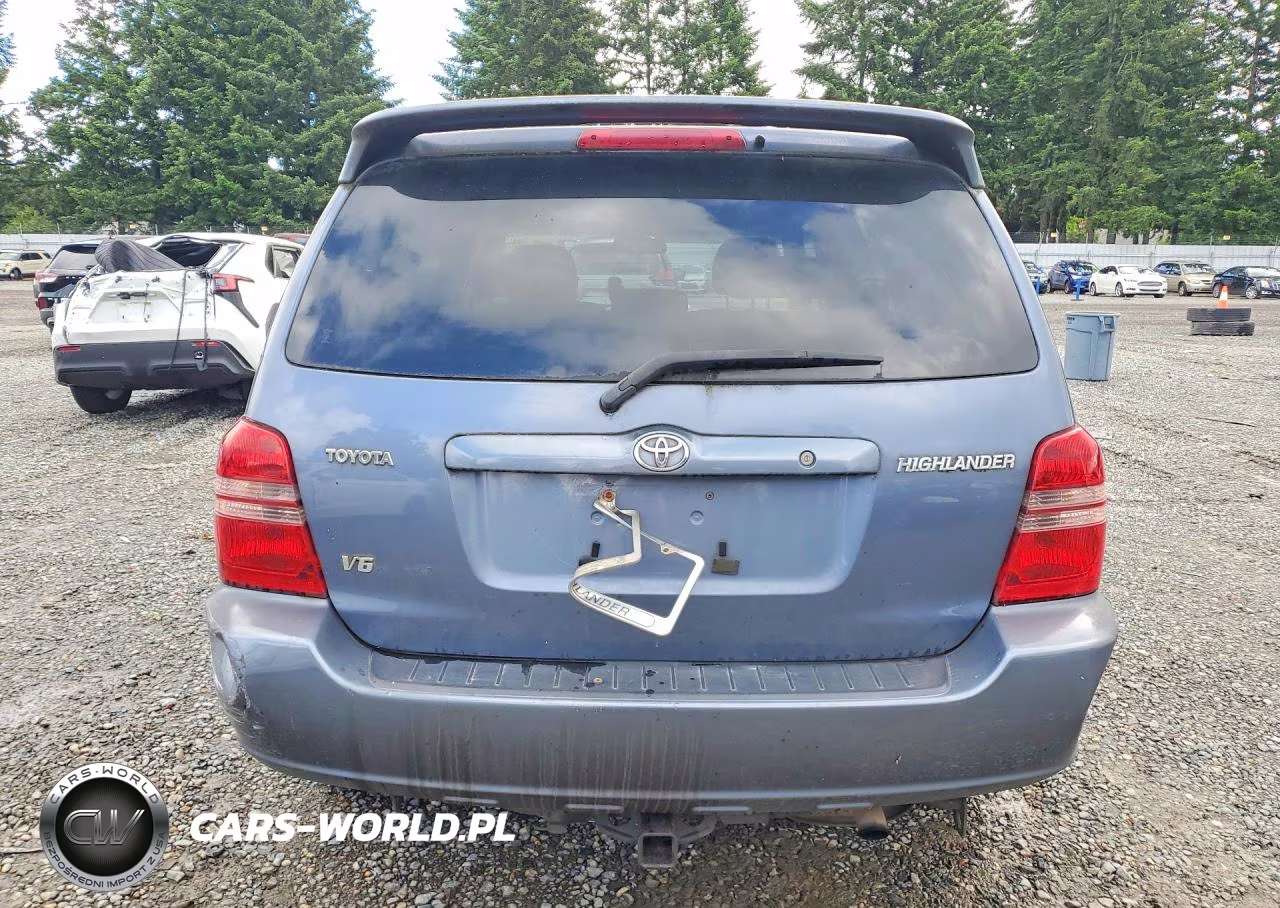 2001 Toyota Highlander Base VIN:JTEHF21A710037807 - 6