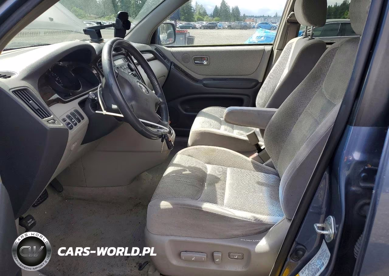 2001 Toyota Highlander Base VIN:JTEHF21A710037807 - 7