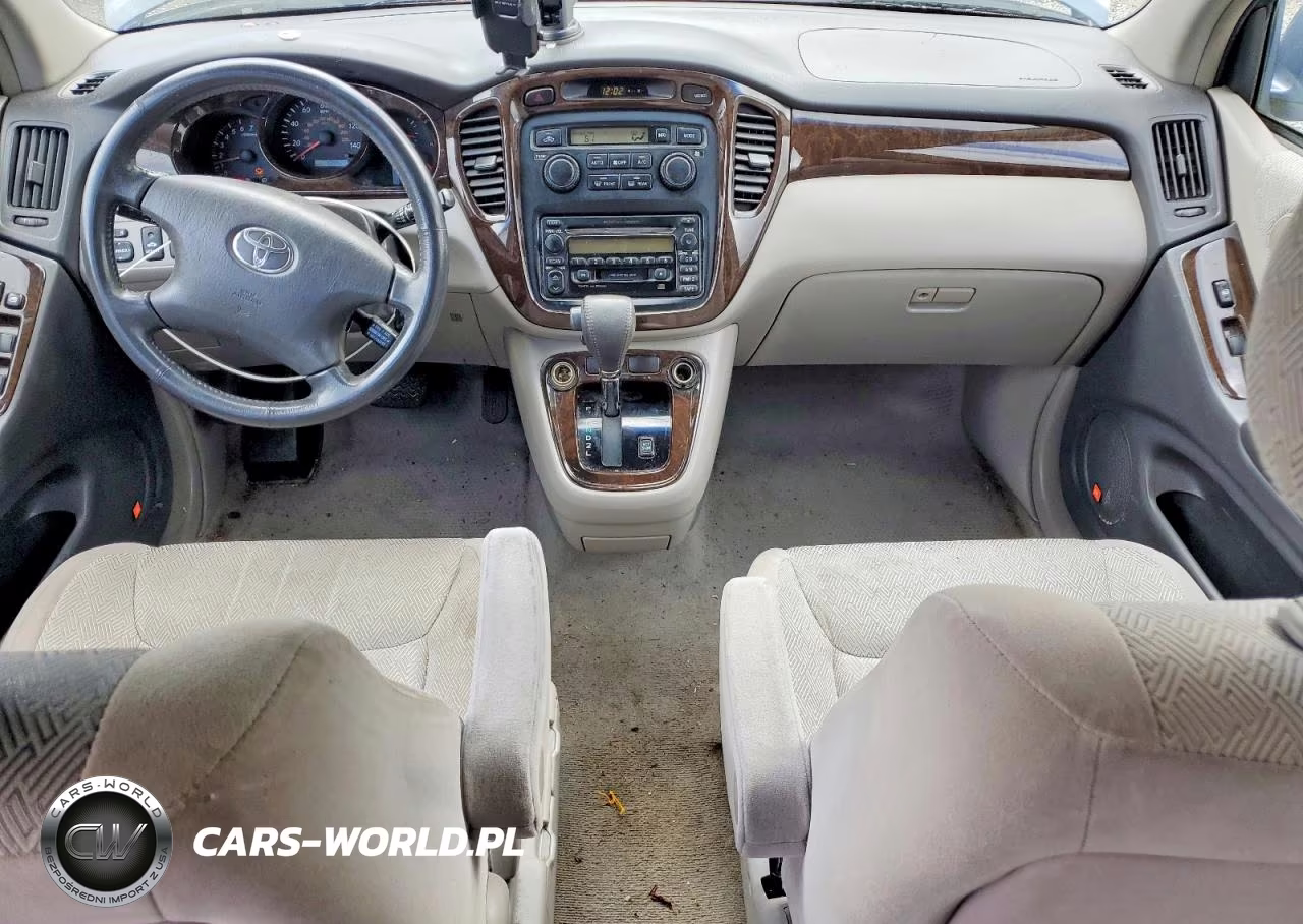 2001 Toyota Highlander Base VIN:JTEHF21A710037807 - 8