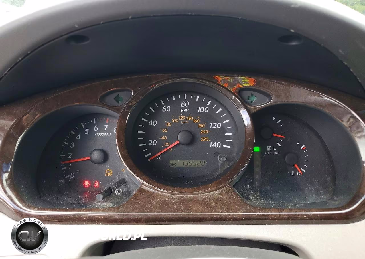 2001 Toyota Highlander Base VIN:JTEHF21A710037807 - 9