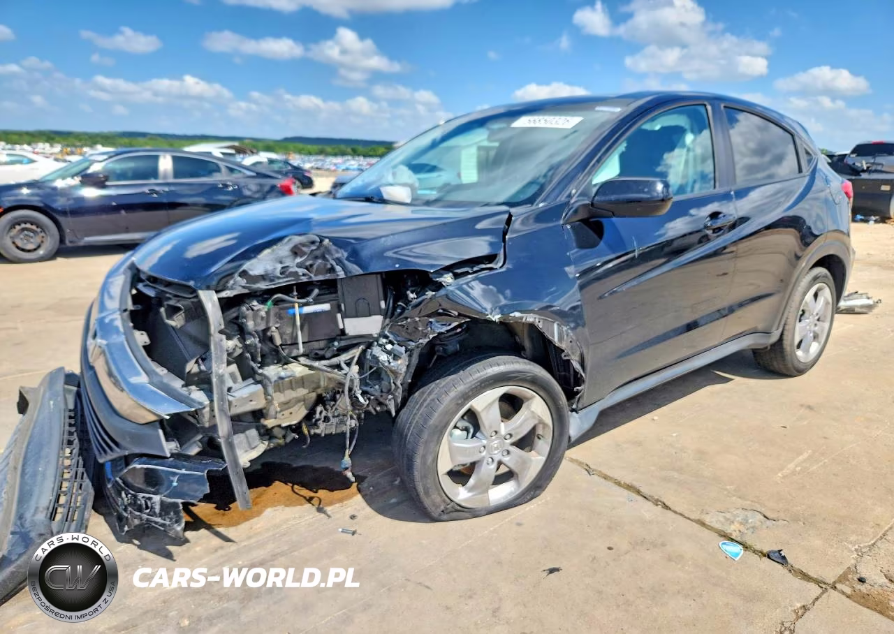 2021 Honda Hr-V Lx