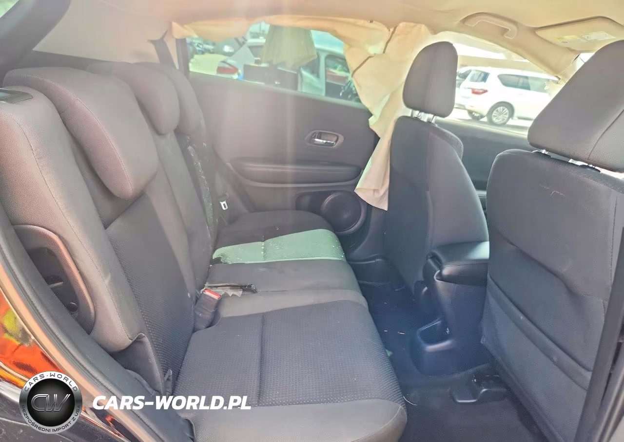 2021 Honda Hr-V Lx VIN:3CZRU5H37MM718732 - 11