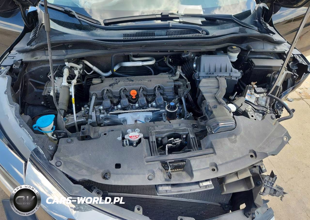 2021 Honda Hr-V Lx VIN:3CZRU5H37MM718732 - 12