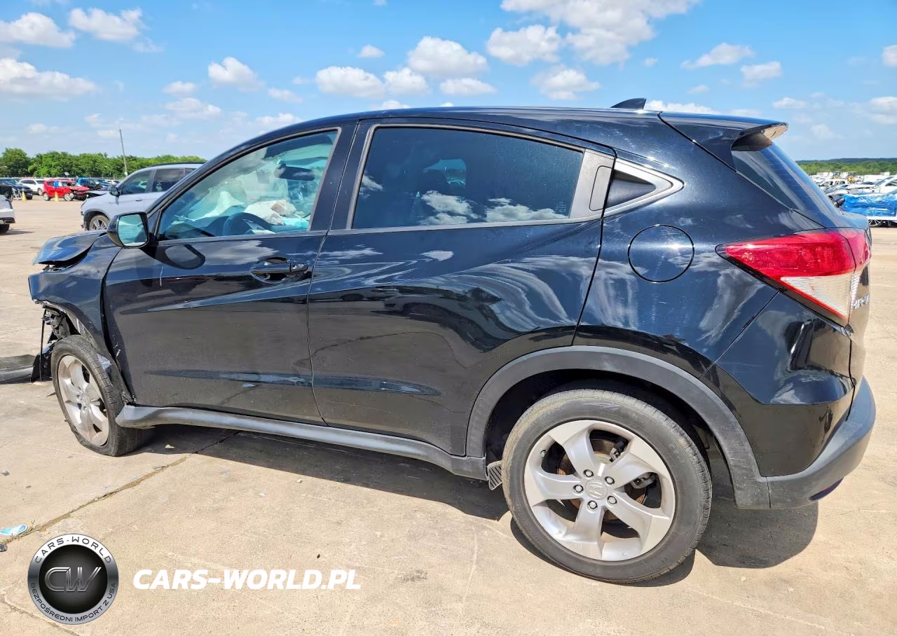 2021 Honda Hr-V Lx VIN:3CZRU5H37MM718732 - 2