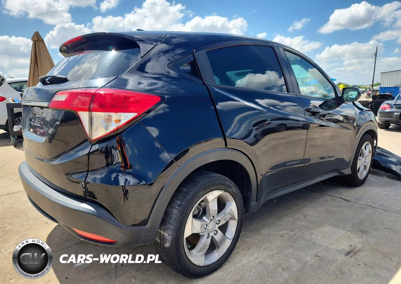 2021 Honda Hr-V Lx VIN:3CZRU5H37MM718732 - 3