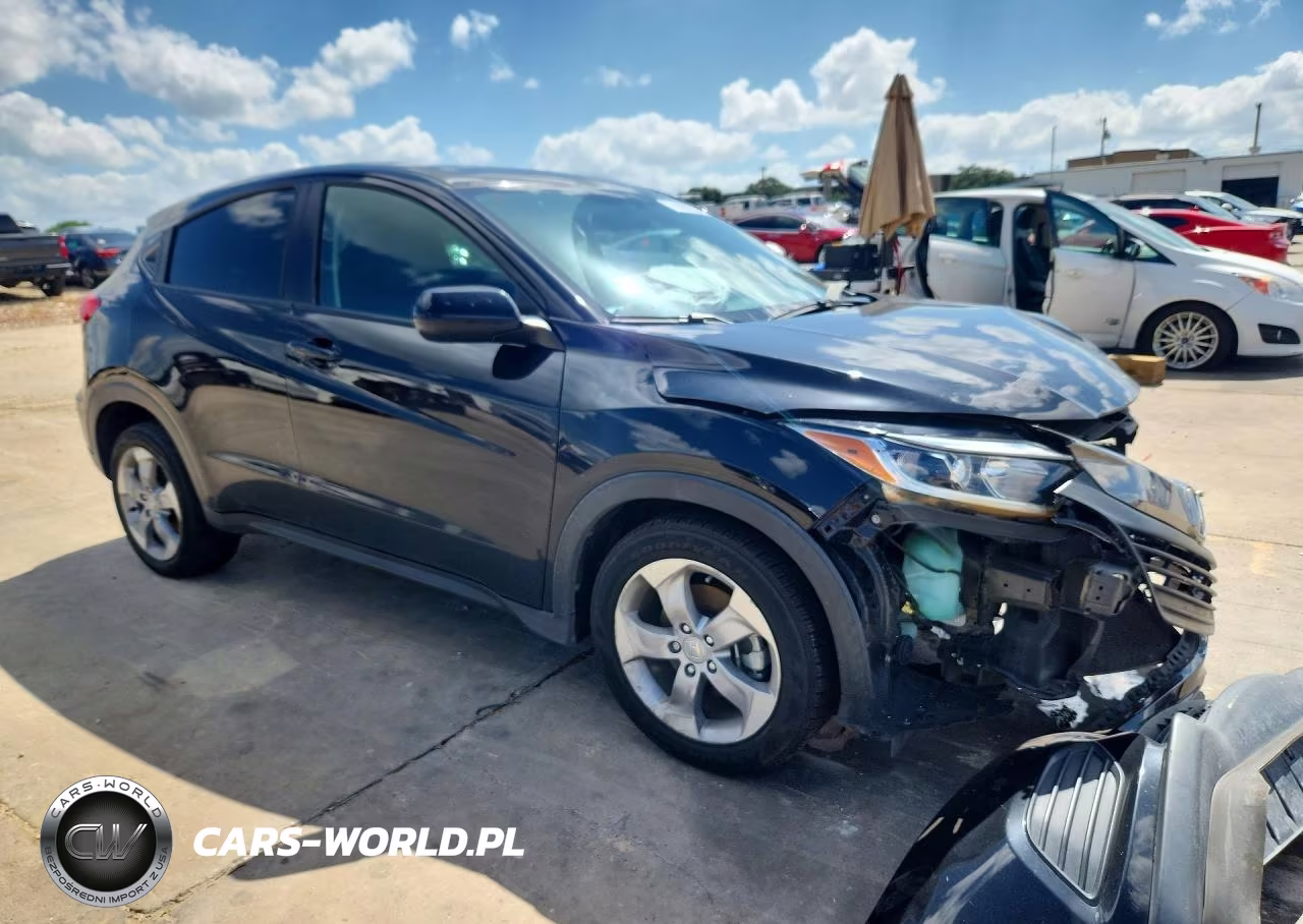 2021 Honda Hr-V Lx VIN:3CZRU5H37MM718732 - 4