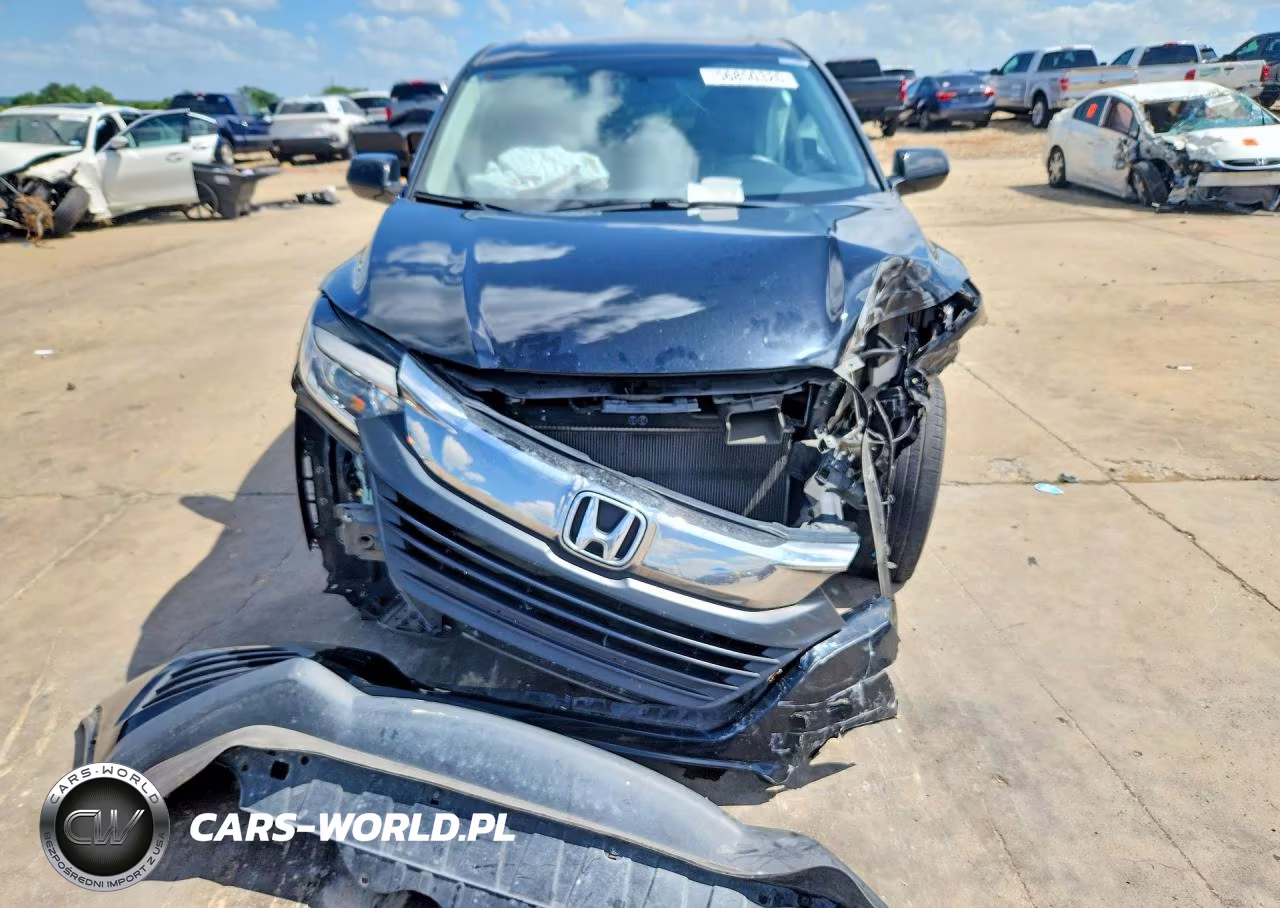 2021 Honda Hr-V Lx VIN:3CZRU5H37MM718732 - 5