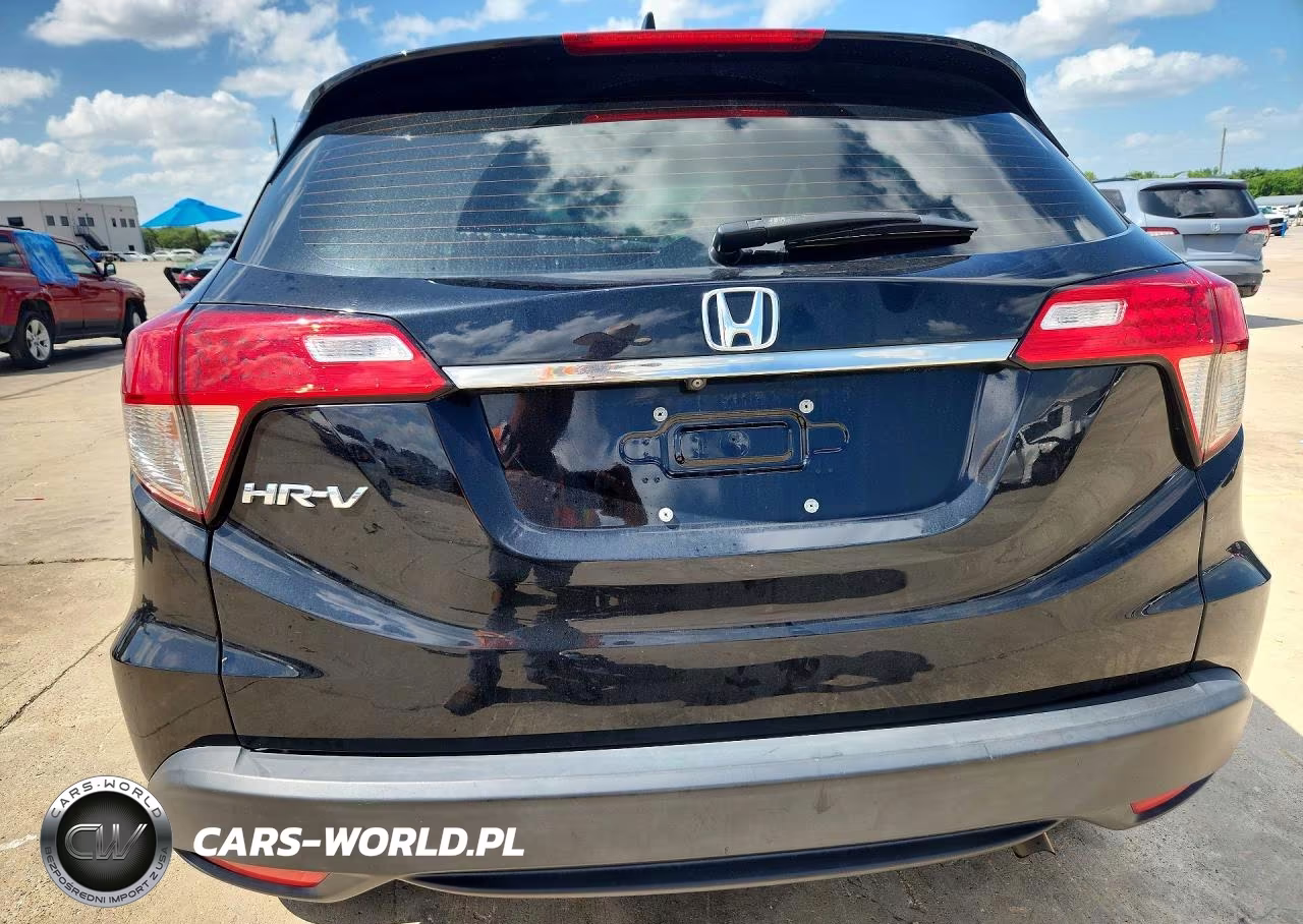 2021 Honda Hr-V Lx VIN:3CZRU5H37MM718732 - 6