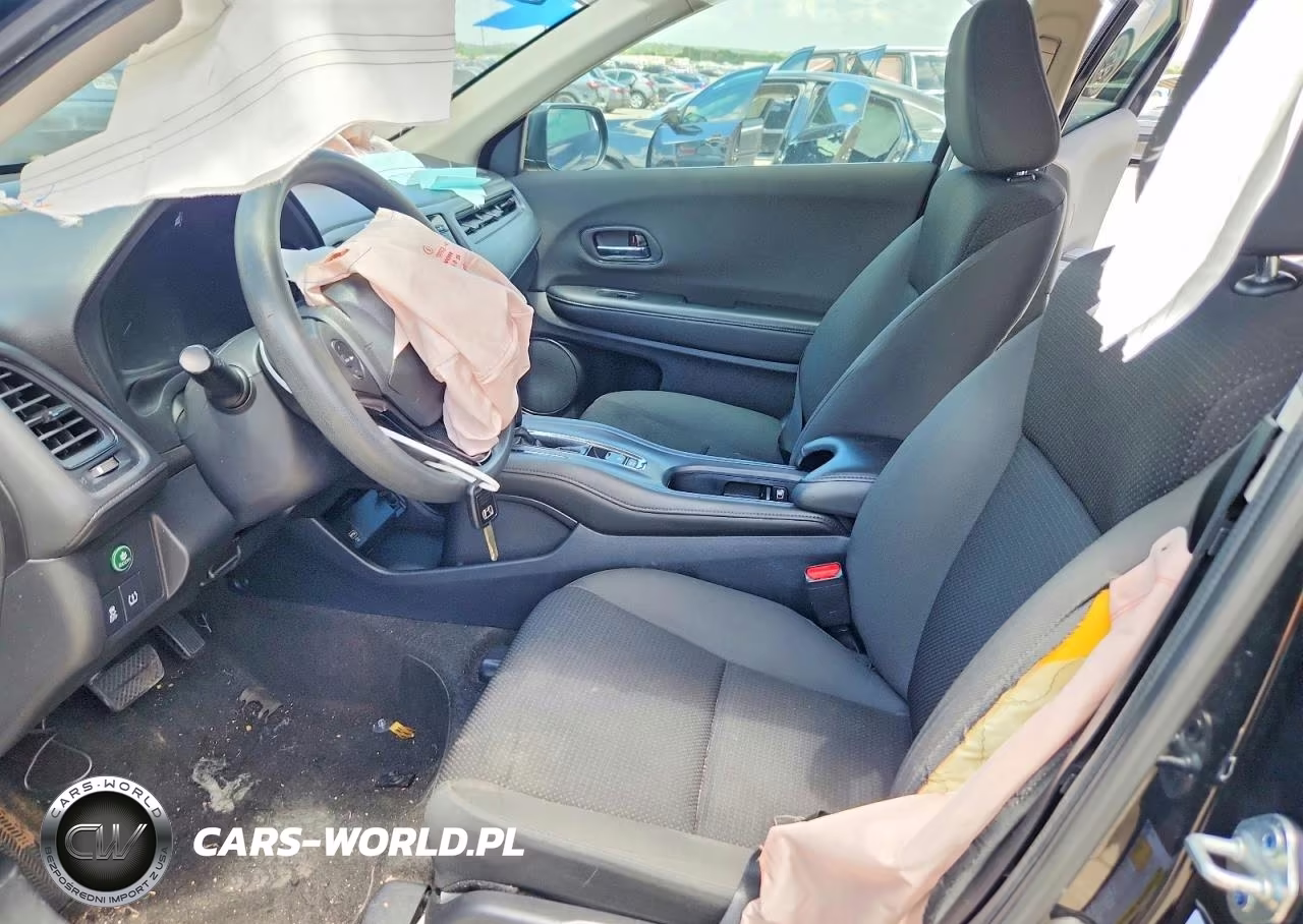 2021 Honda Hr-V Lx VIN:3CZRU5H37MM718732 - 7