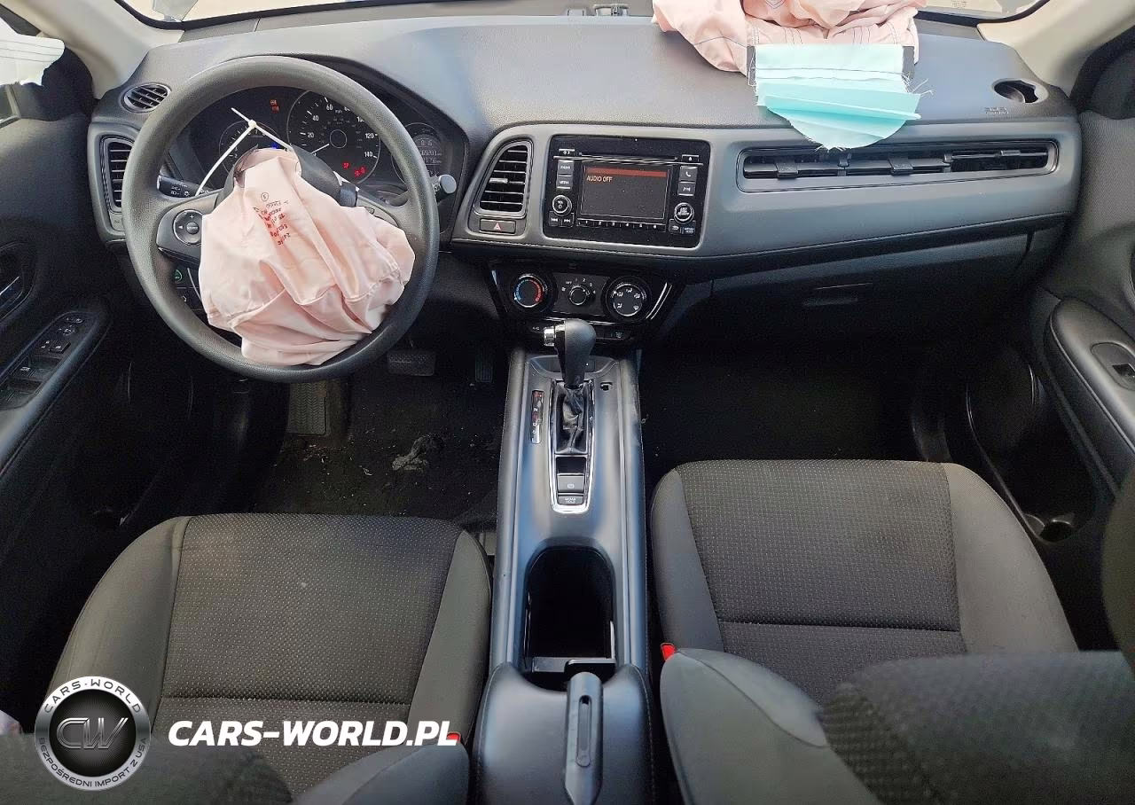 2021 Honda Hr-V Lx VIN:3CZRU5H37MM718732 - 8