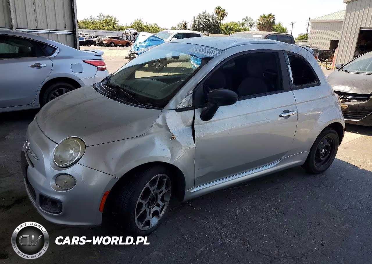 2012 Fiat 500 Sport