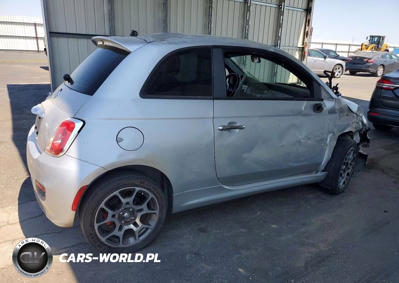 2012 Fiat 500 Sport VIN:3C3CFFBR1CT351912 - 3