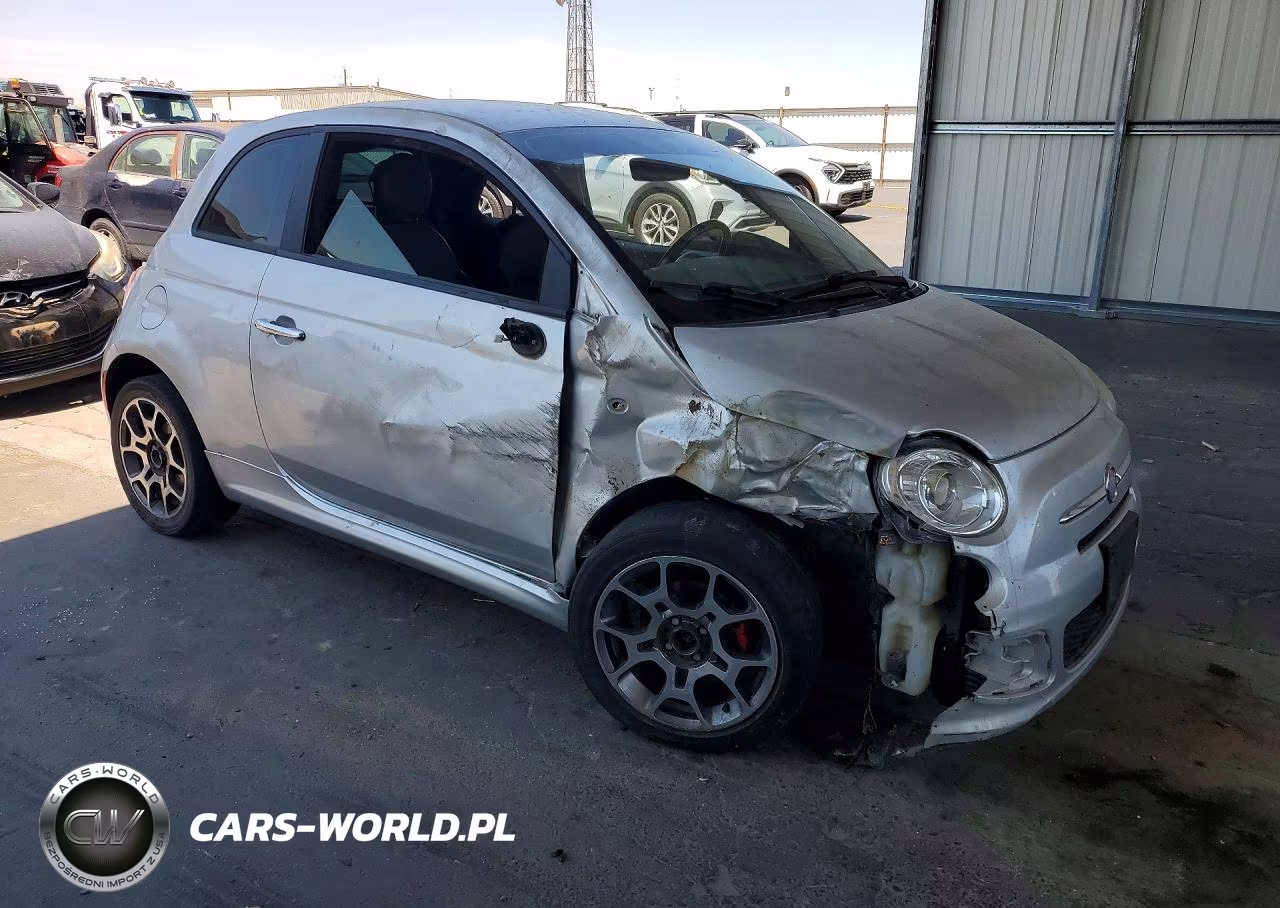 2012 Fiat 500 Sport VIN:3C3CFFBR1CT351912 - 4