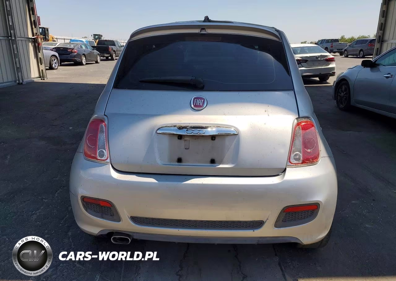 2012 Fiat 500 Sport VIN:3C3CFFBR1CT351912 - 6