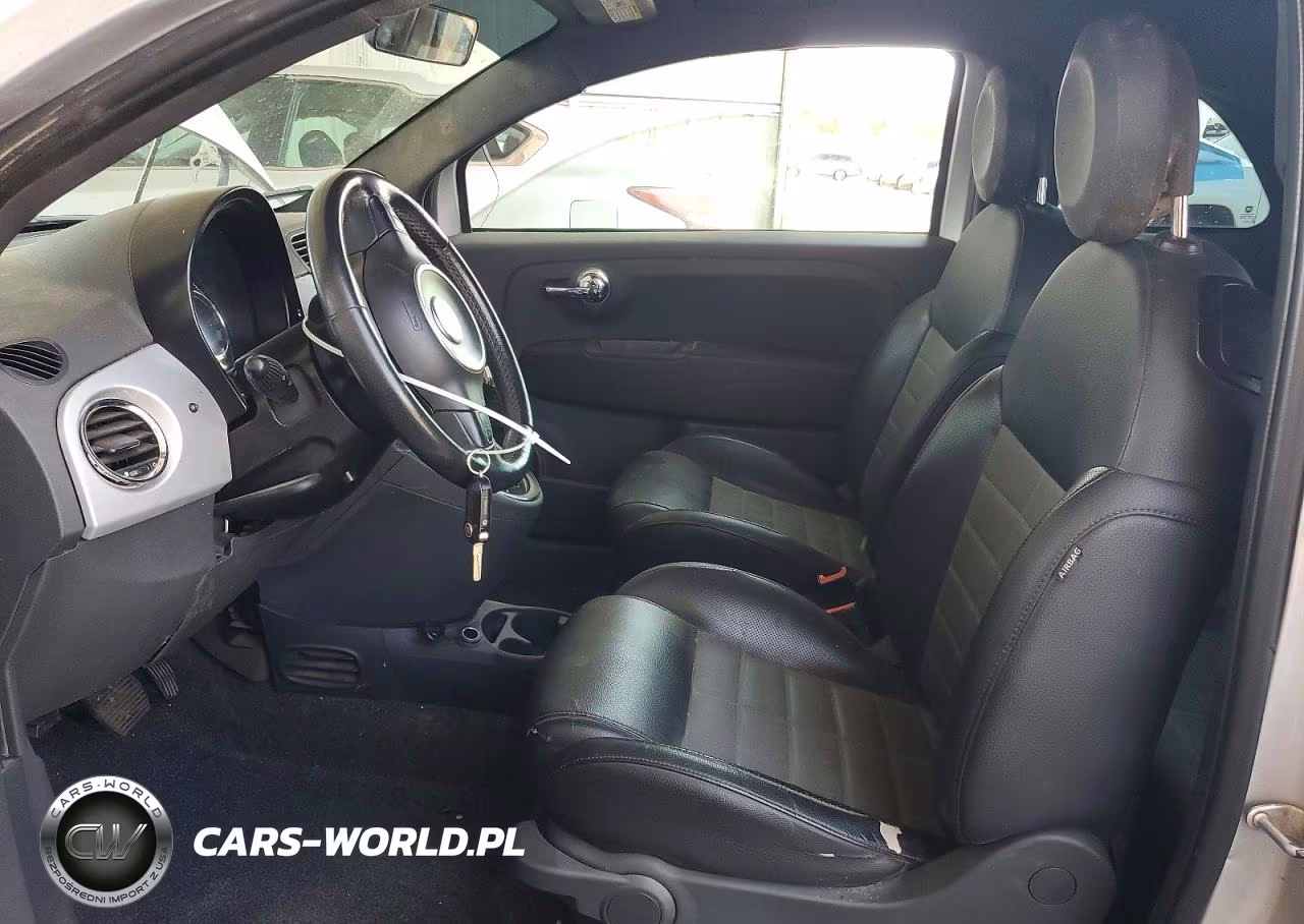 2012 Fiat 500 Sport VIN:3C3CFFBR1CT351912 - 7