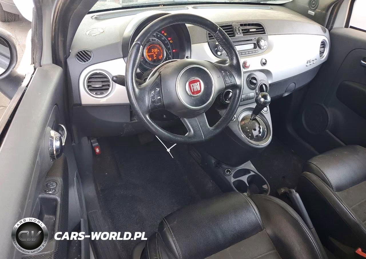 2012 Fiat 500 Sport VIN:3C3CFFBR1CT351912 - 8