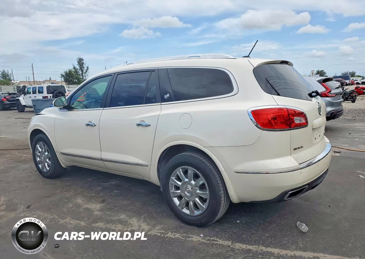 2013 Buick Enclave VIN:5GAKVCKD7DJ198542 - 2