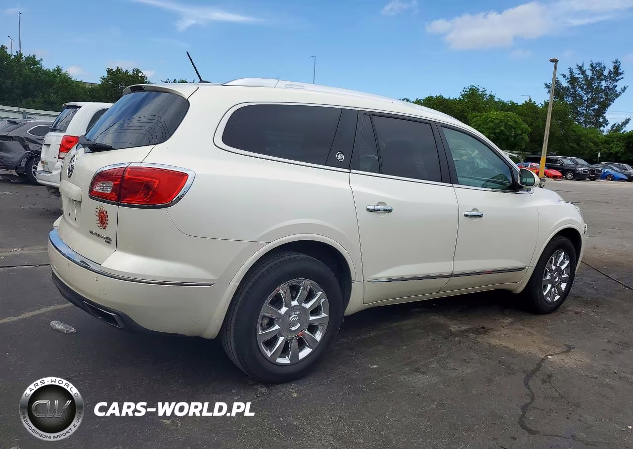 2013 Buick Enclave VIN:5GAKVCKD7DJ198542 - 3
