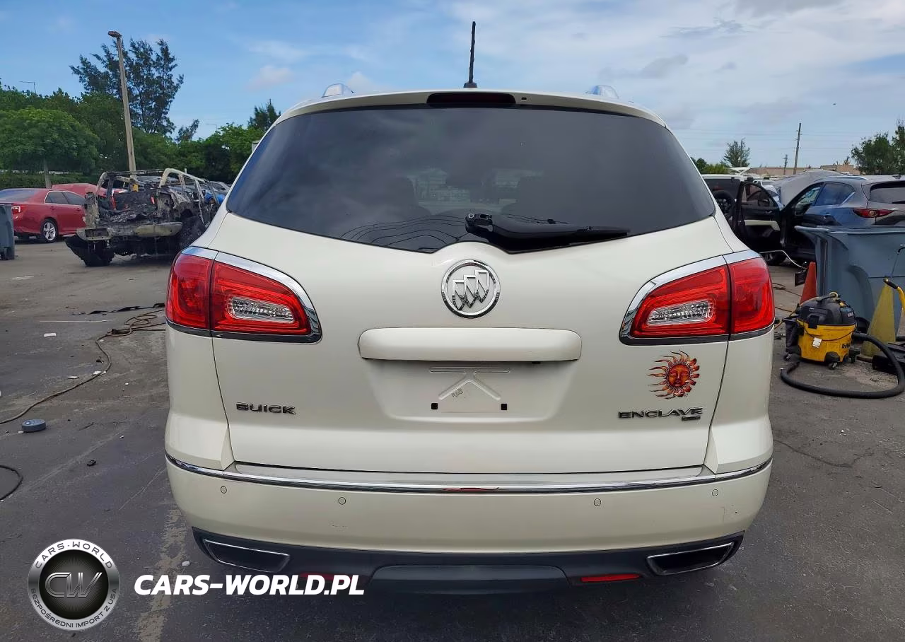2013 Buick Enclave VIN:5GAKVCKD7DJ198542 - 6