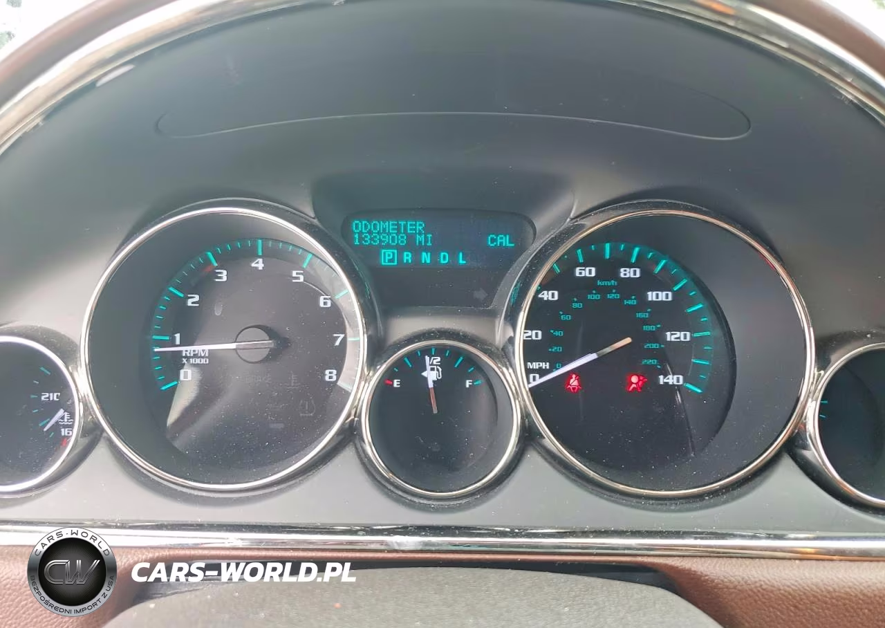 2013 Buick Enclave VIN:5GAKVCKD7DJ198542 - 9