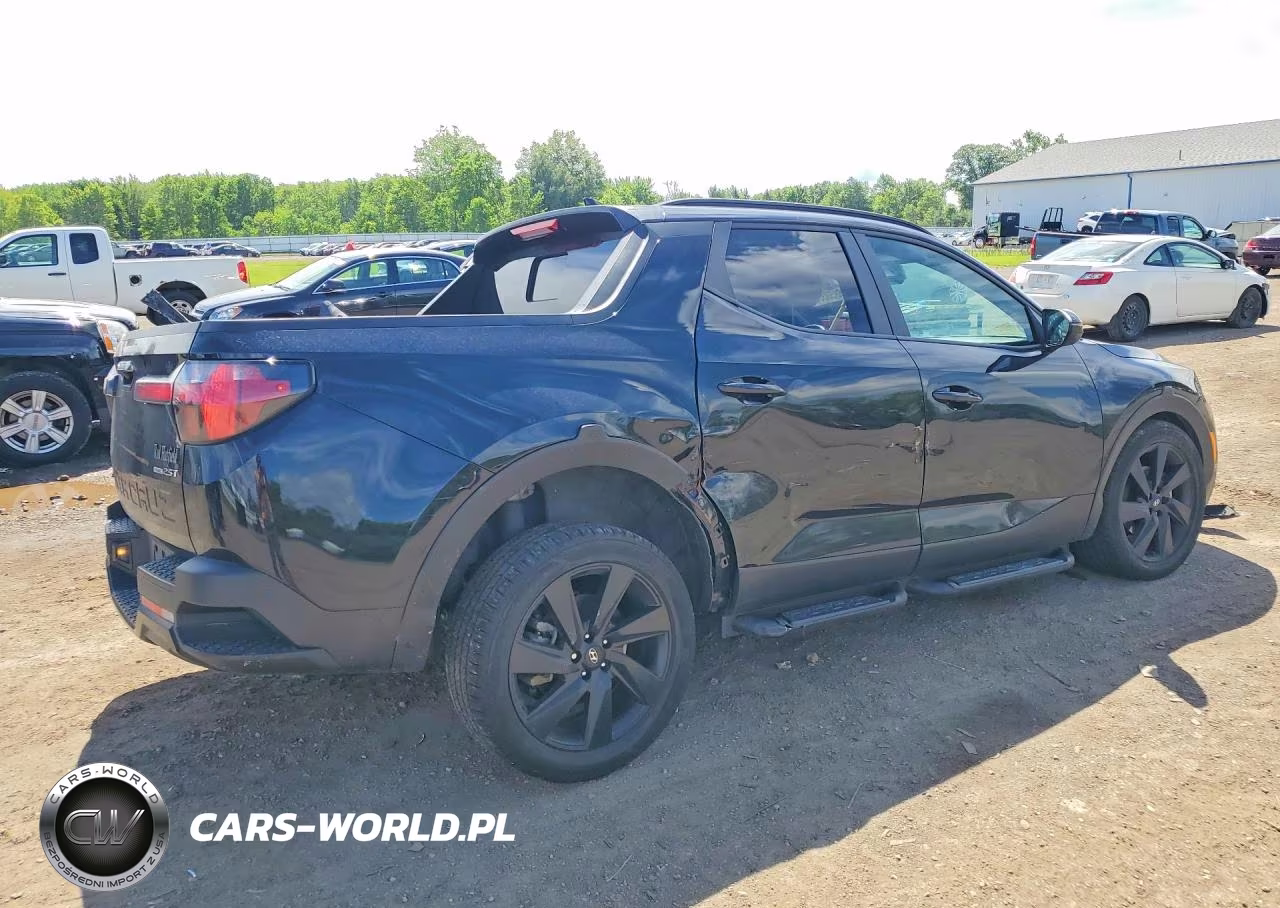 2024 Hyundai Santa Cruz Night VIN:5NTJCDDF6RH103667 - 3