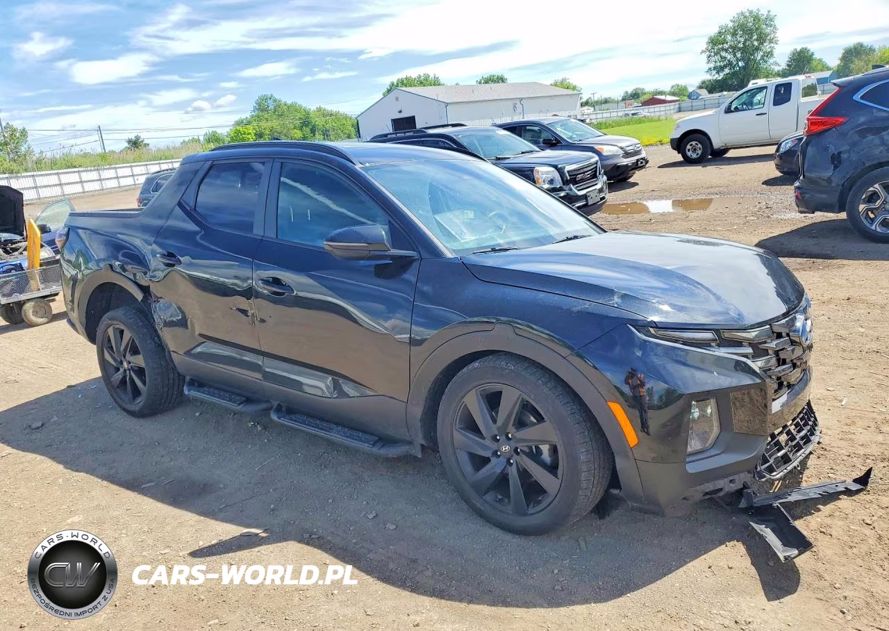 2024 Hyundai Santa Cruz Night VIN:5NTJCDDF6RH103667 - 4