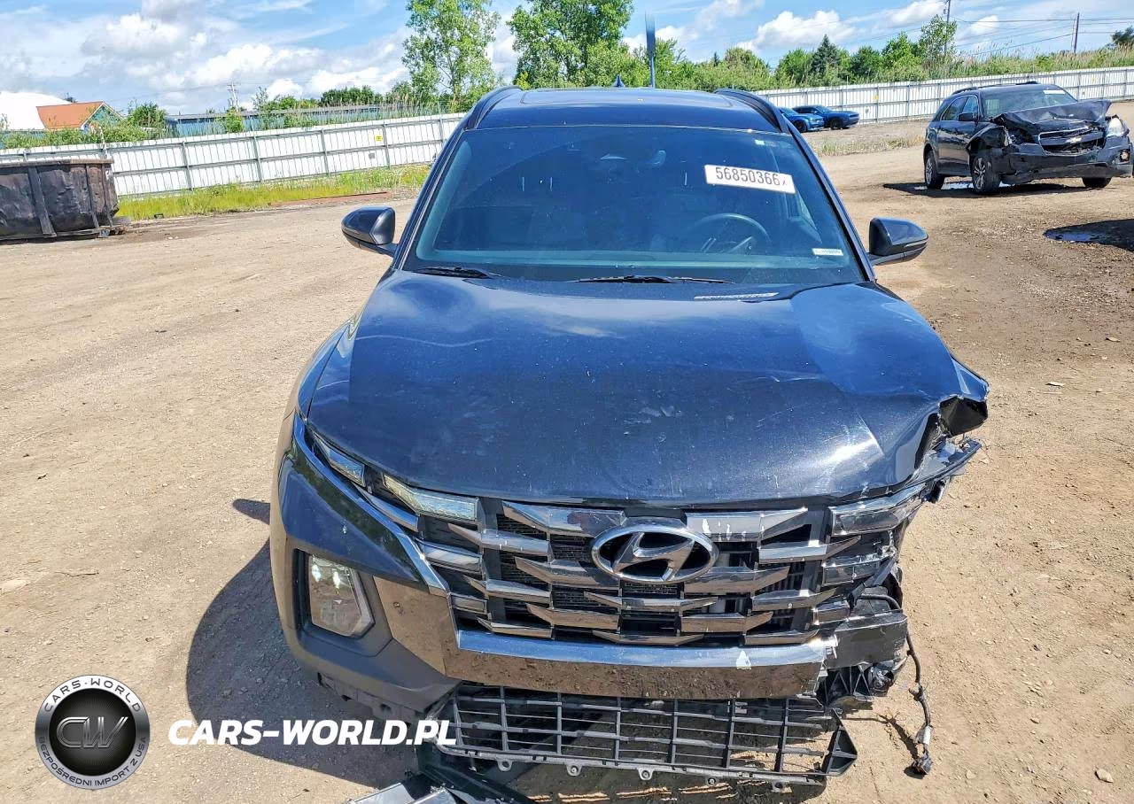 2024 Hyundai Santa Cruz Night VIN:5NTJCDDF6RH103667 - 5