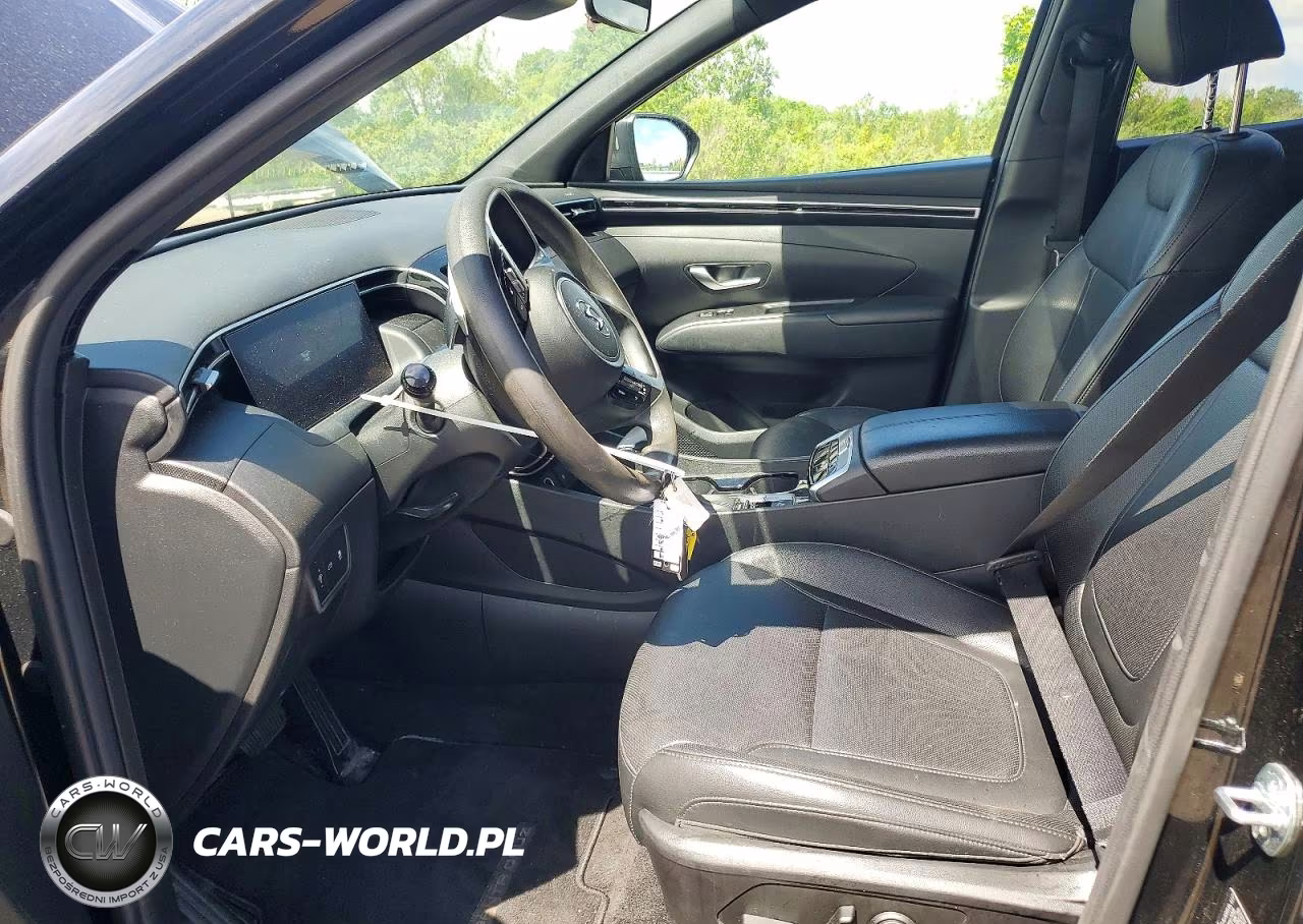 2024 Hyundai Santa Cruz Night VIN:5NTJCDDF6RH103667 - 7