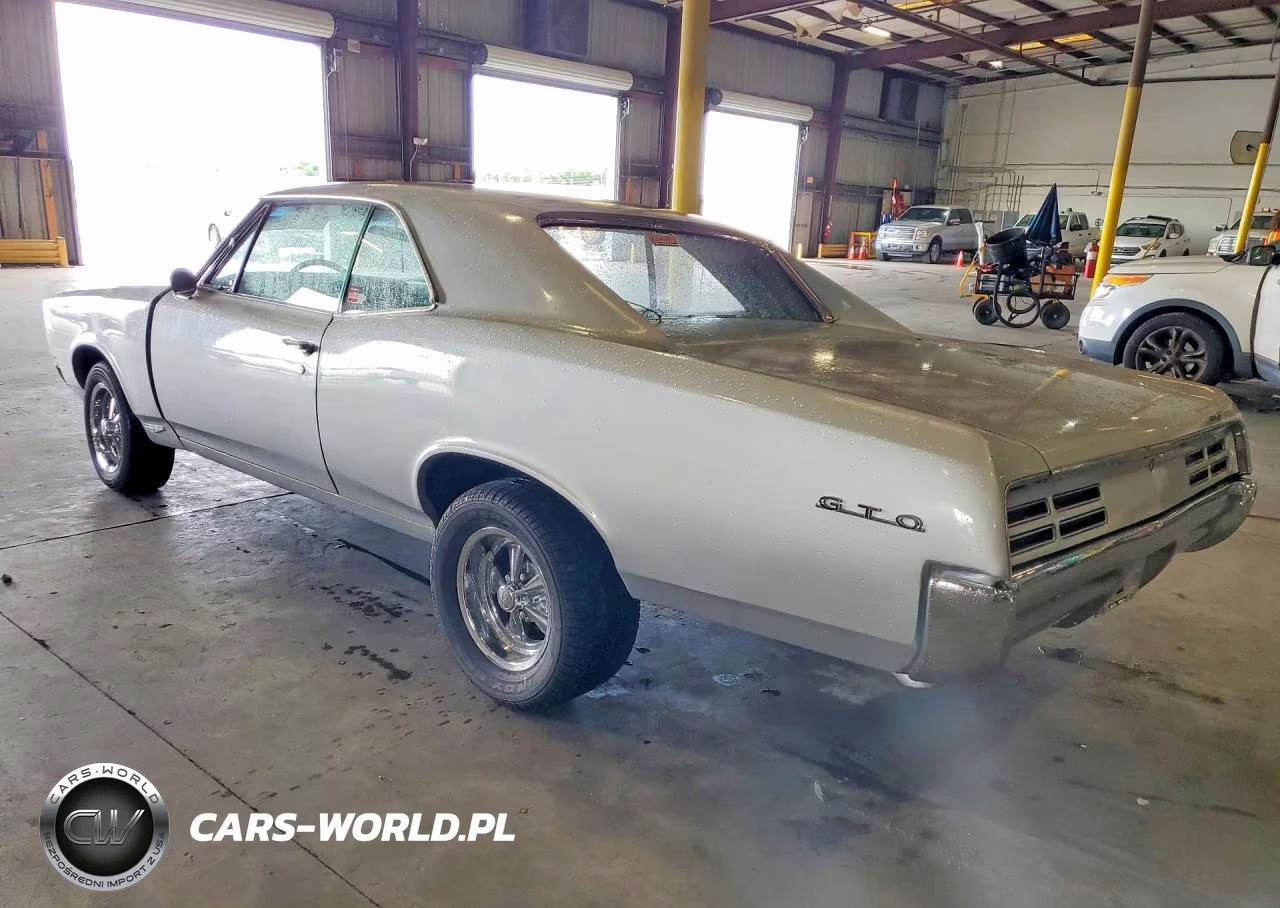 1973 Pont Lemans Hardtop VIN:237177P195270 - 2