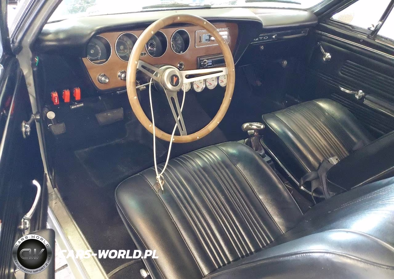 1973 Pont Lemans Hardtop VIN:237177P195270 - 8