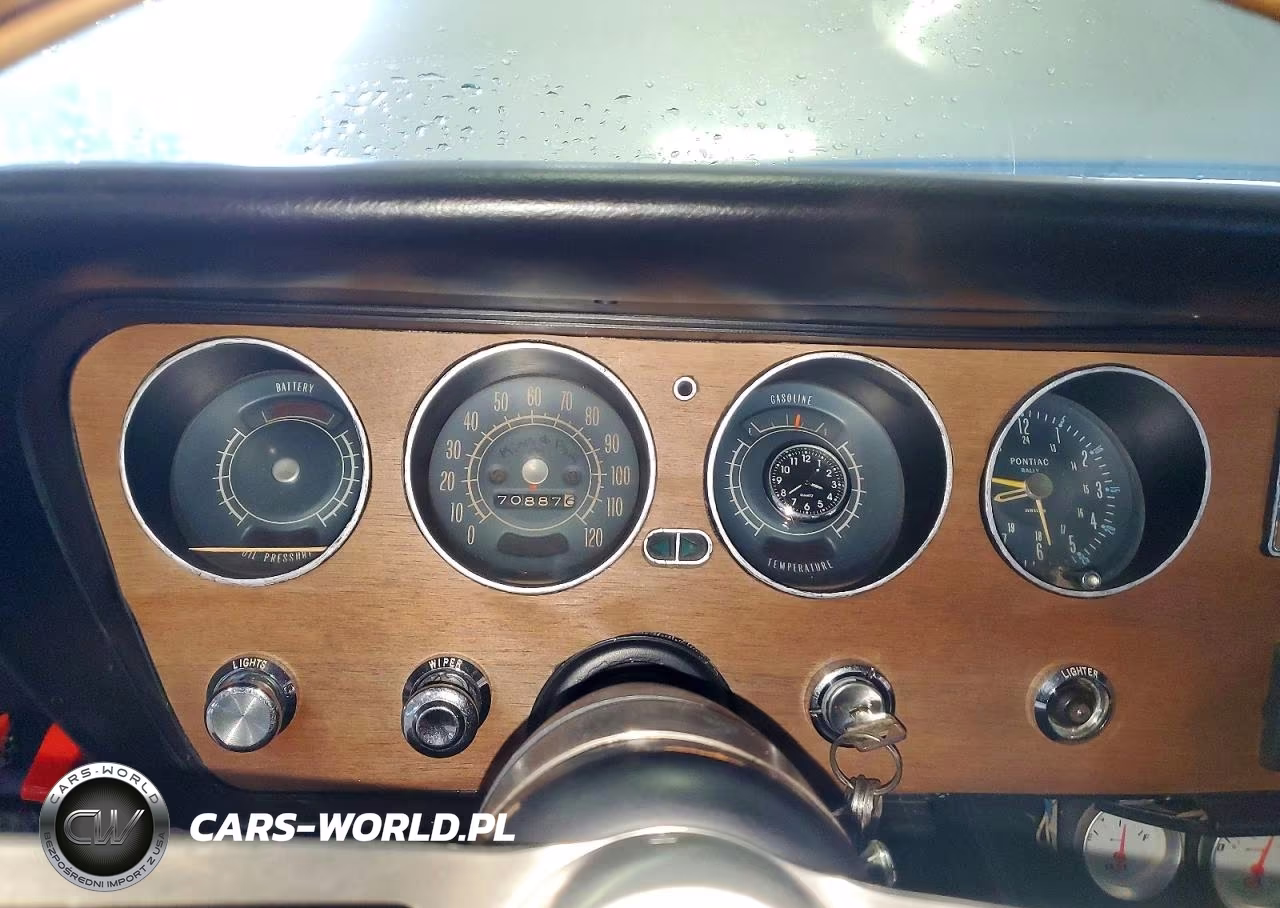 1973 Pont Lemans Hardtop VIN:237177P195270 - 9