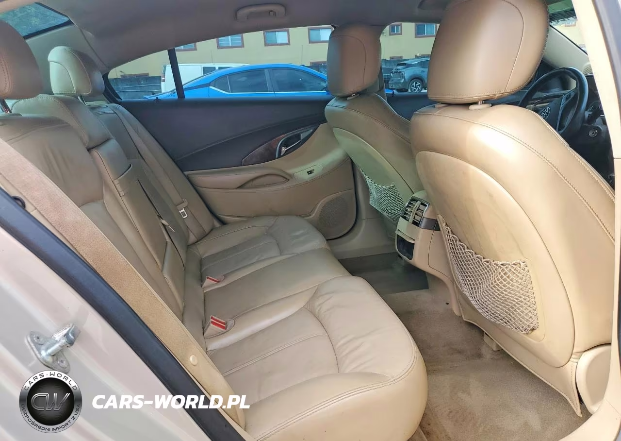 2012 Buick Lacrosse Premium VIN:1G4GD5ER2CF208496 - 10
