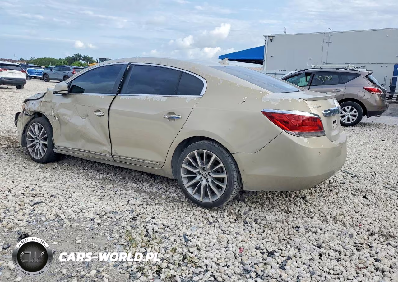 2012 Buick Lacrosse Premium VIN:1G4GD5ER2CF208496 - 2