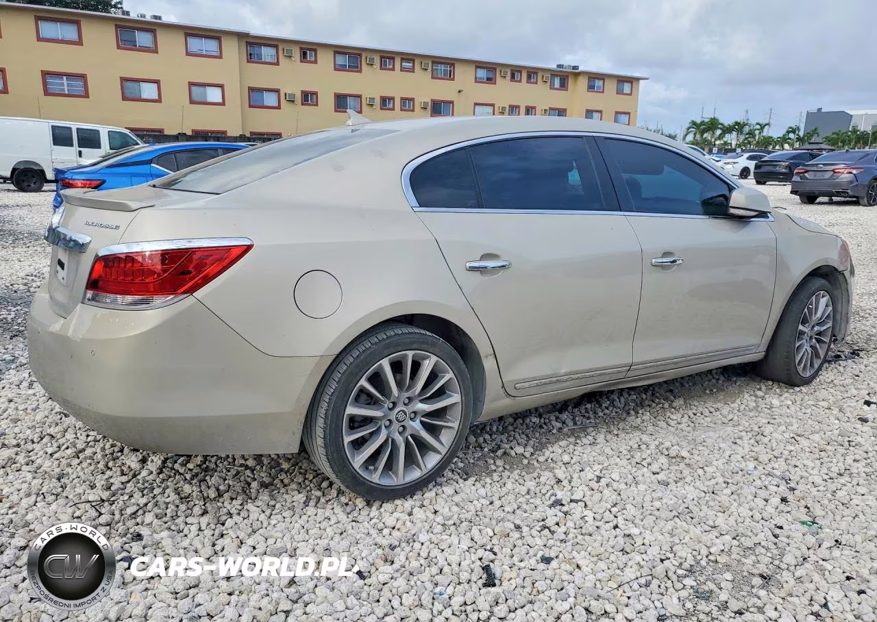2012 Buick Lacrosse Premium VIN:1G4GD5ER2CF208496 - 3