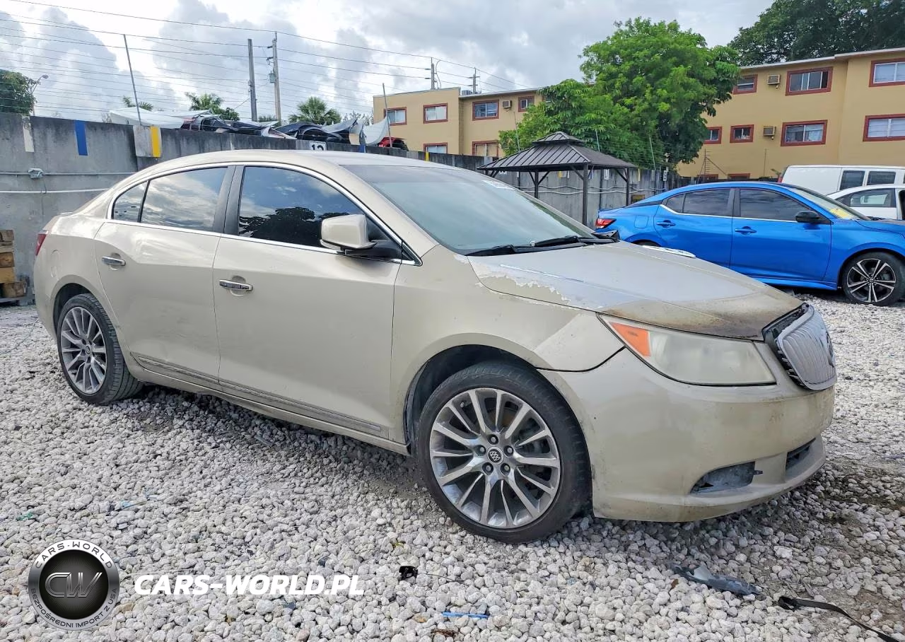 2012 Buick Lacrosse Premium VIN:1G4GD5ER2CF208496 - 4