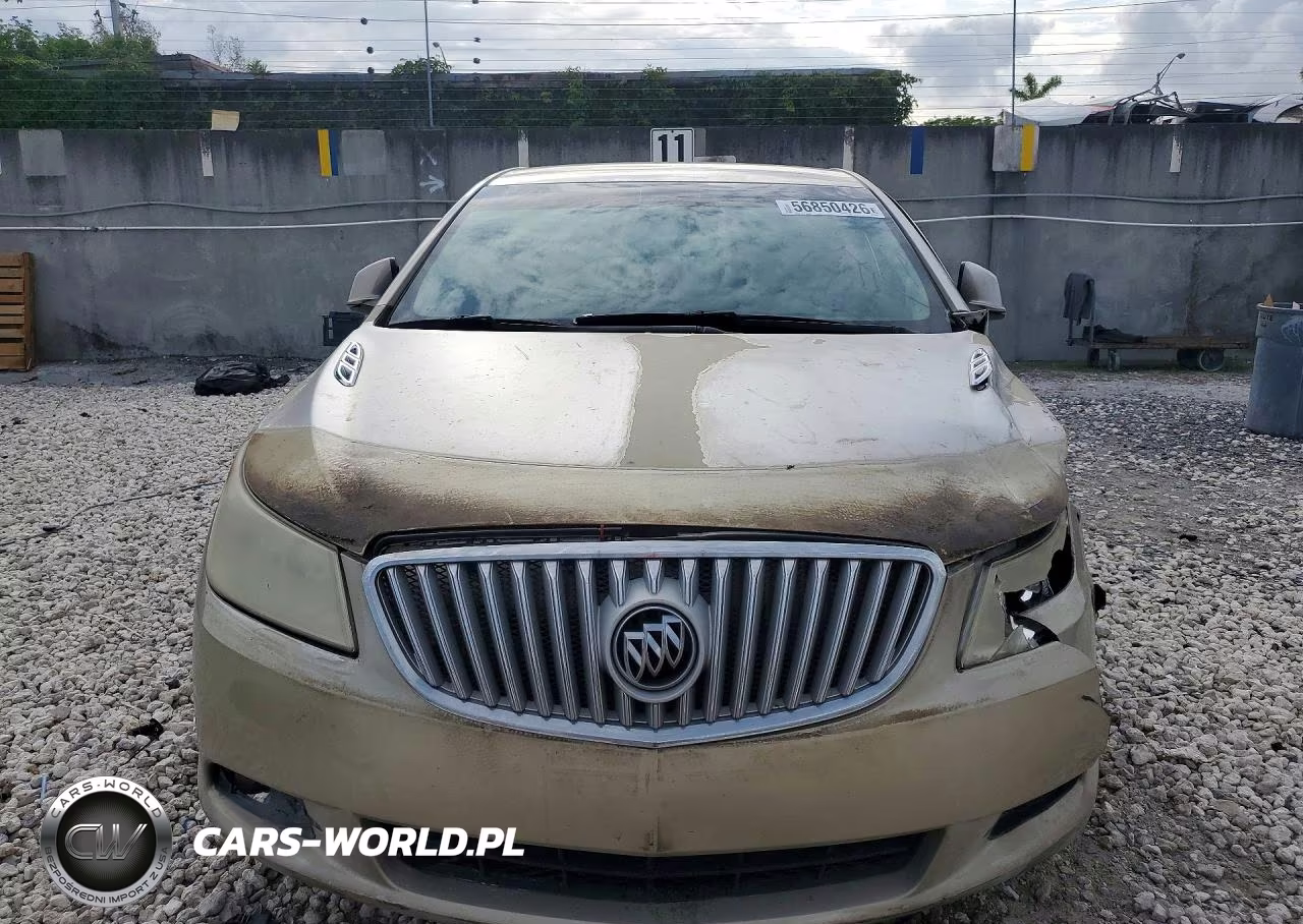 2012 Buick Lacrosse Premium VIN:1G4GD5ER2CF208496 - 5