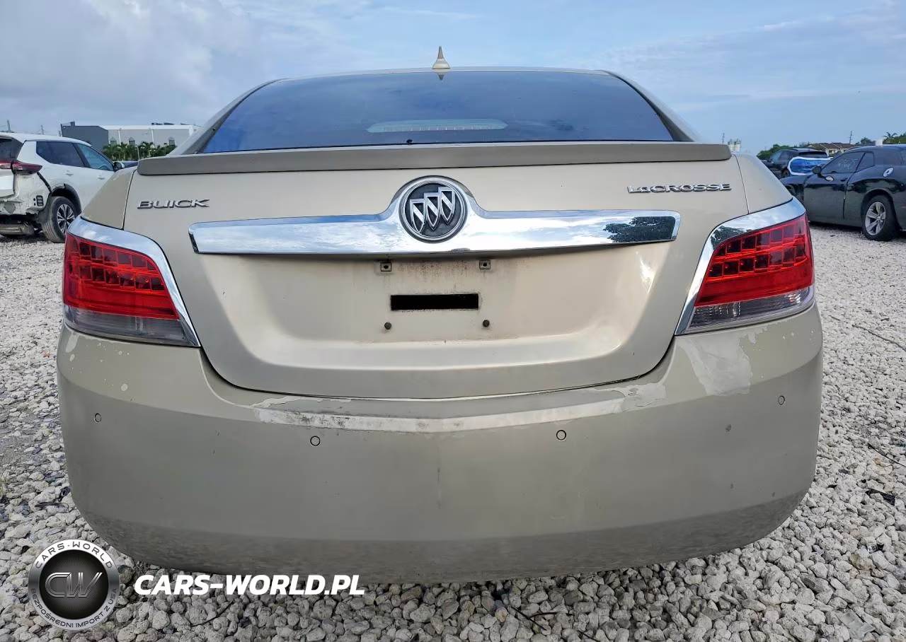 2012 Buick Lacrosse Premium VIN:1G4GD5ER2CF208496 - 6